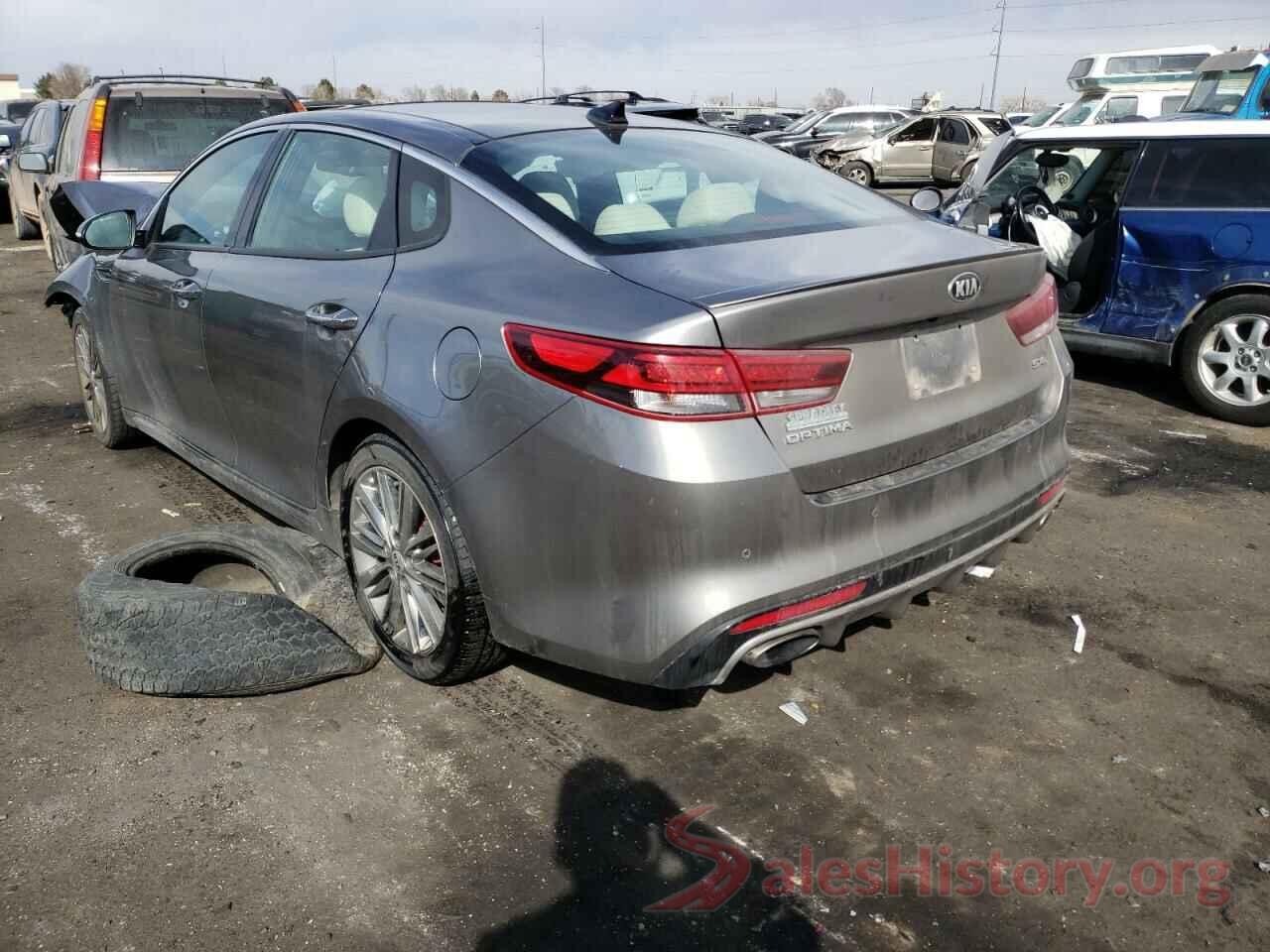 5XXGV4L25JG220416 2018 KIA OPTIMA