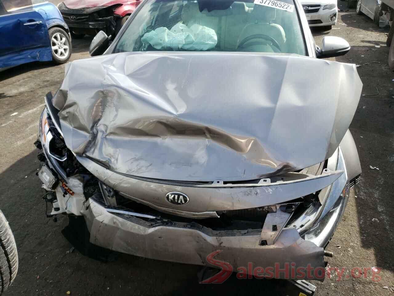 5XXGV4L25JG220416 2018 KIA OPTIMA