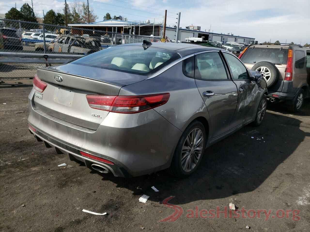 5XXGV4L25JG220416 2018 KIA OPTIMA