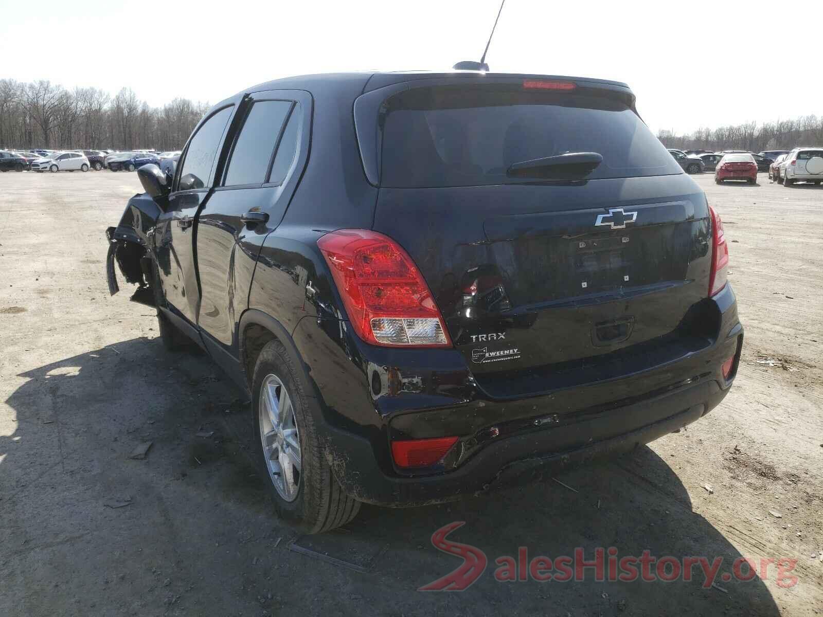 3GNCJKSB3KL330023 2019 CHEVROLET TRAX