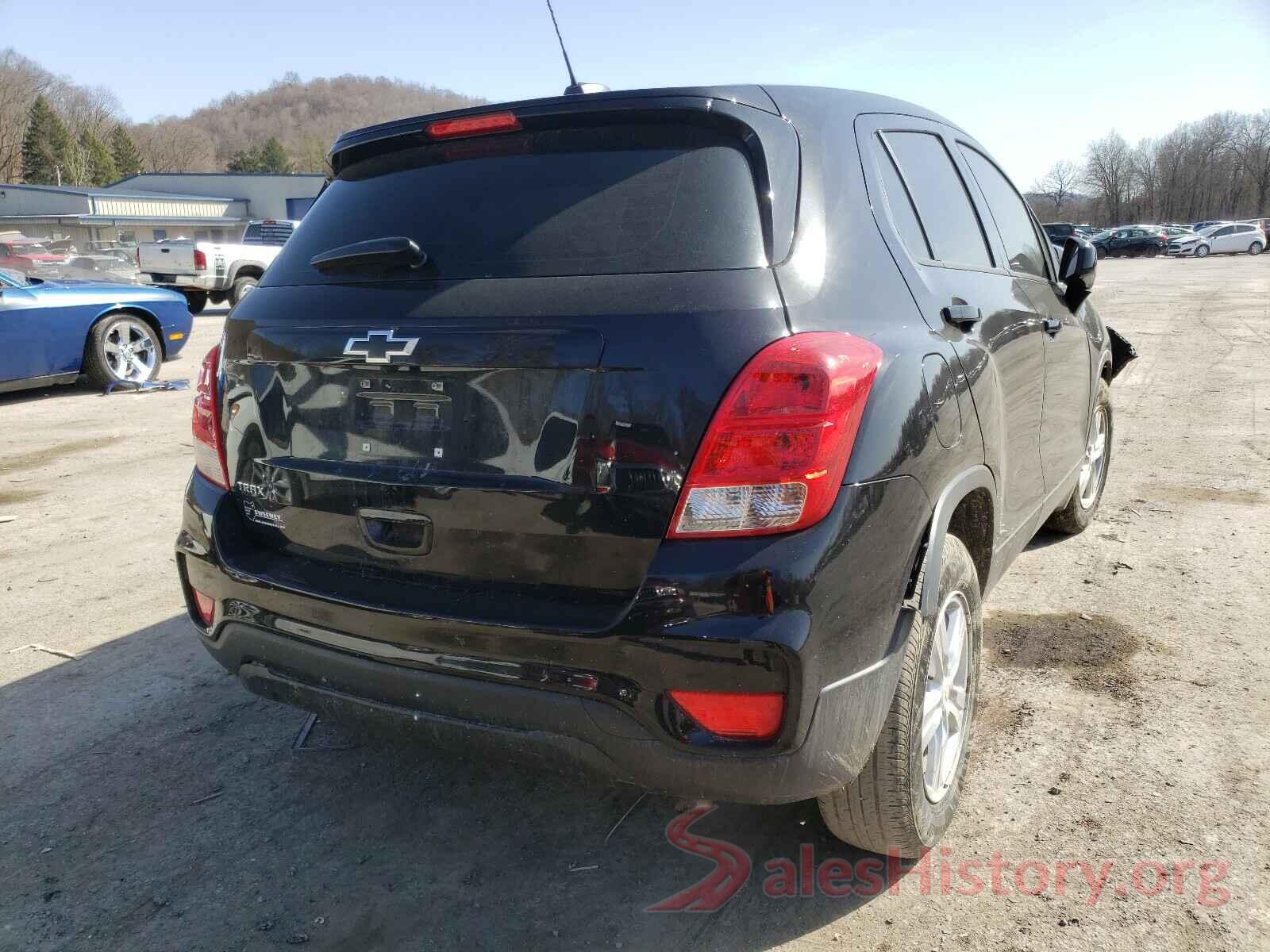 3GNCJKSB3KL330023 2019 CHEVROLET TRAX