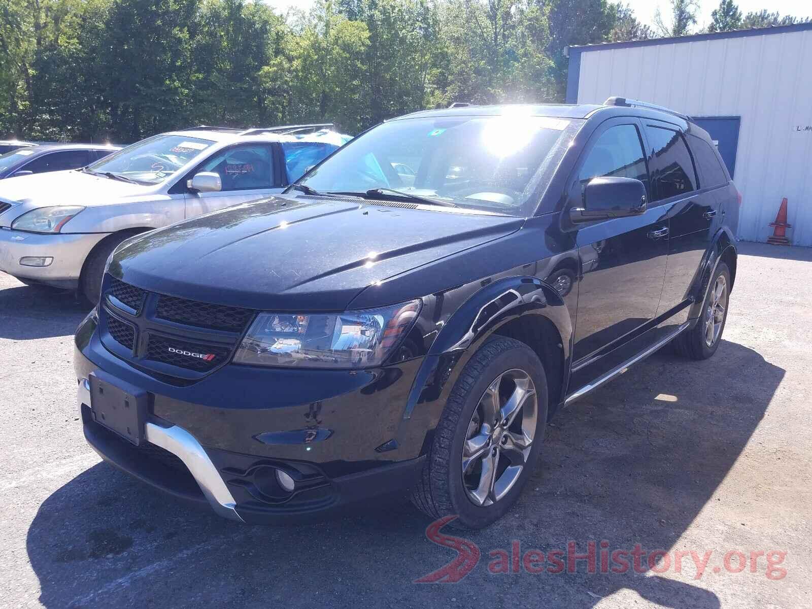 3C4PDDGG4GT120510 2016 DODGE JOURNEY