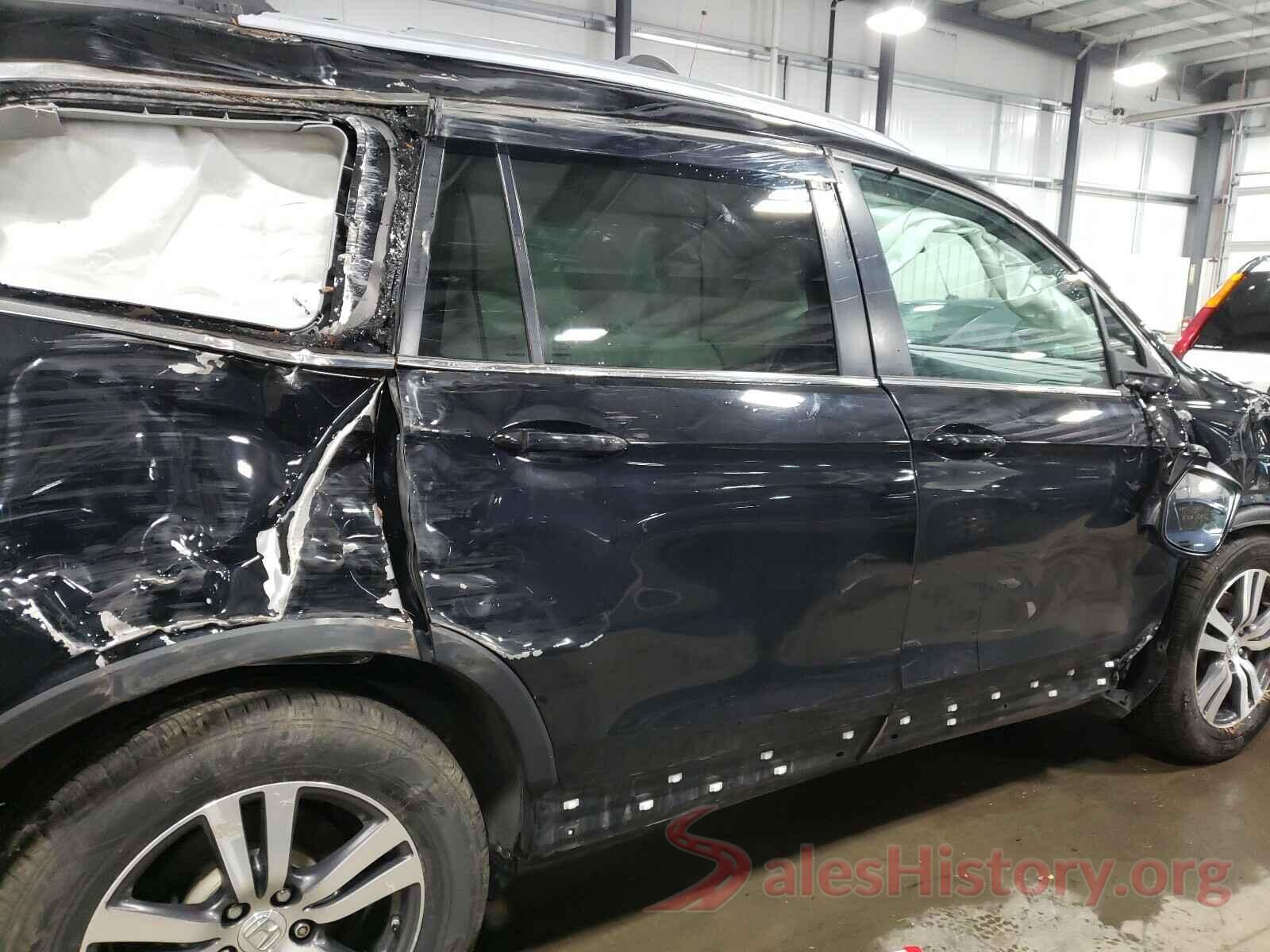 5FNYF6H88HB503643 2017 HONDA PILOT