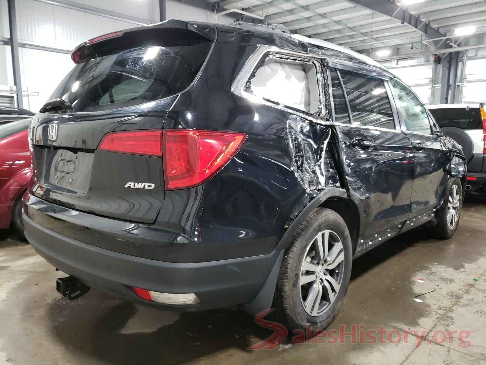 5FNYF6H88HB503643 2017 HONDA PILOT