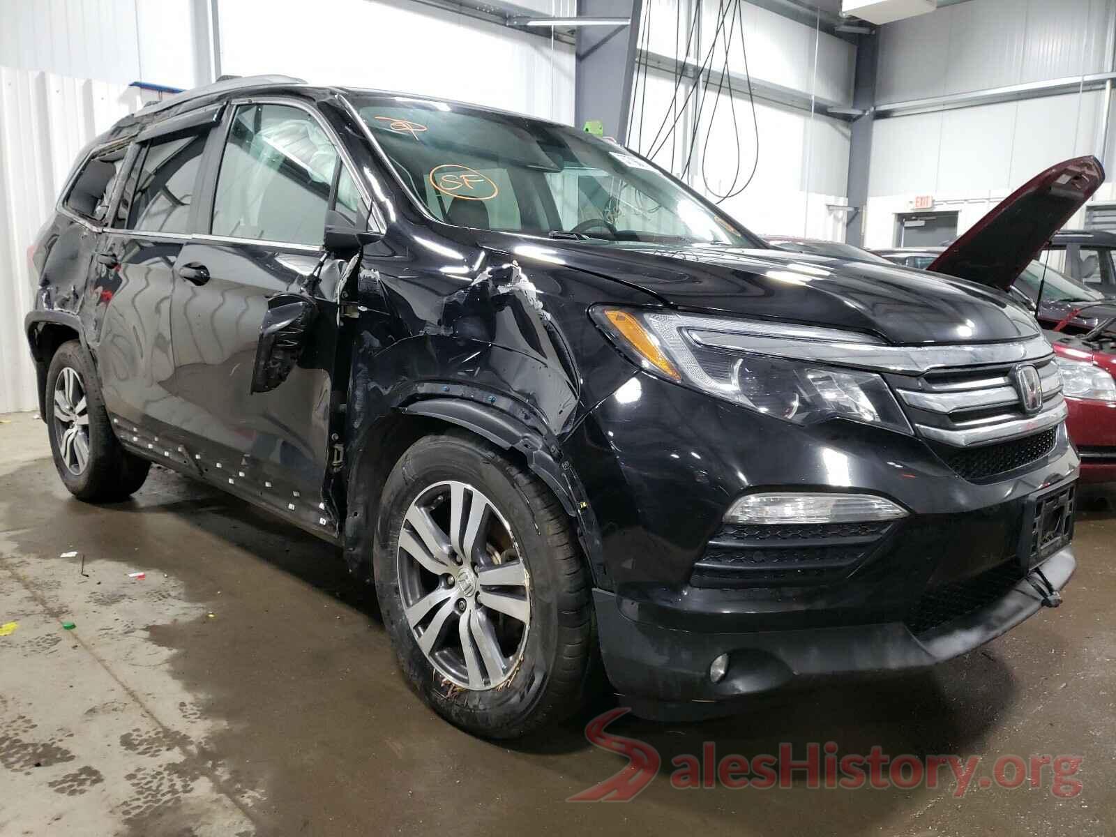 5FNYF6H88HB503643 2017 HONDA PILOT