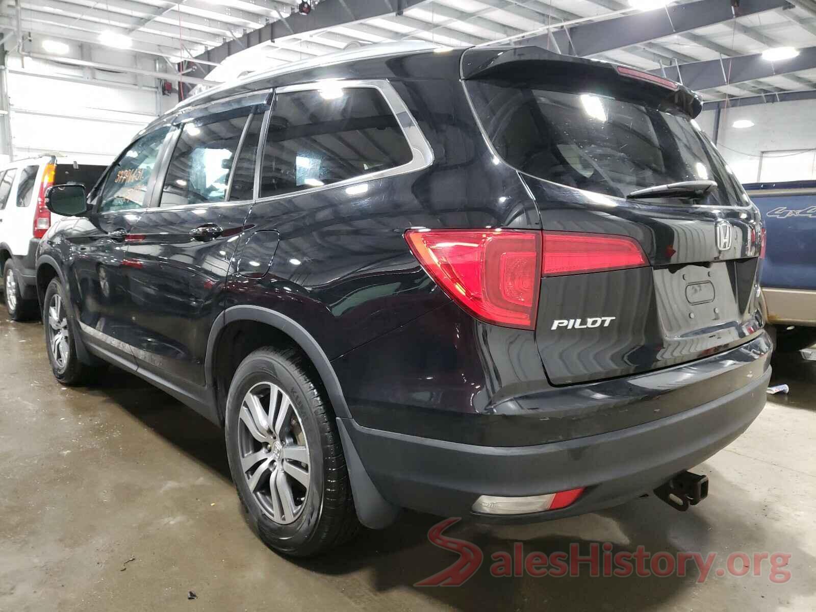 5FNYF6H88HB503643 2017 HONDA PILOT