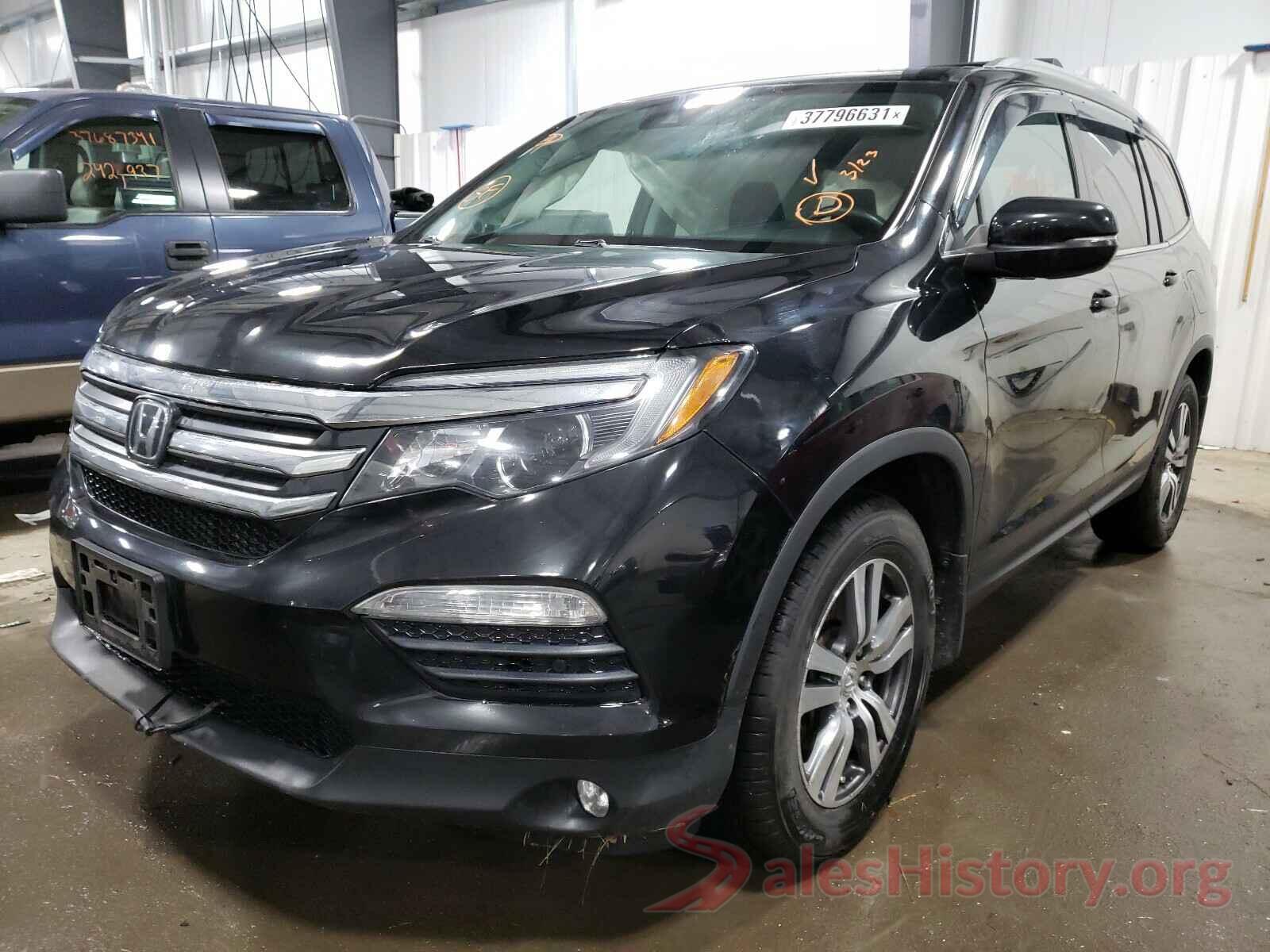 5FNYF6H88HB503643 2017 HONDA PILOT