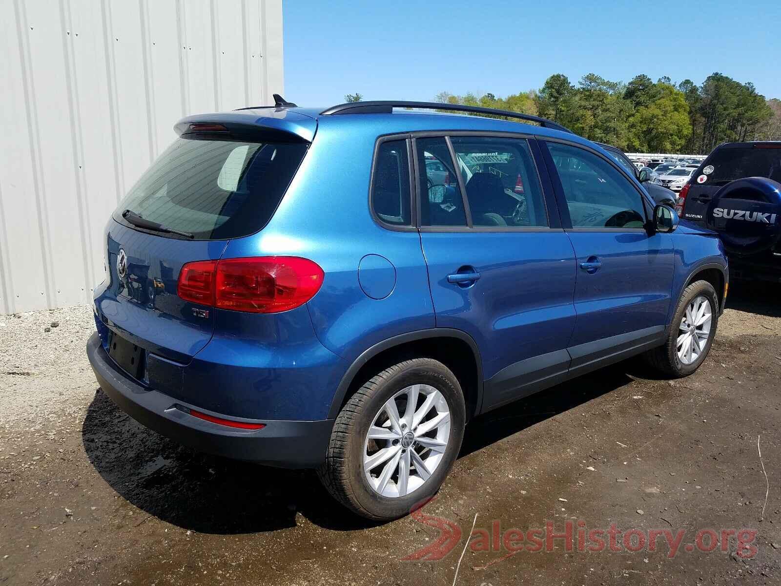 WVGAV7AX9HK050532 2017 VOLKSWAGEN TIGUAN