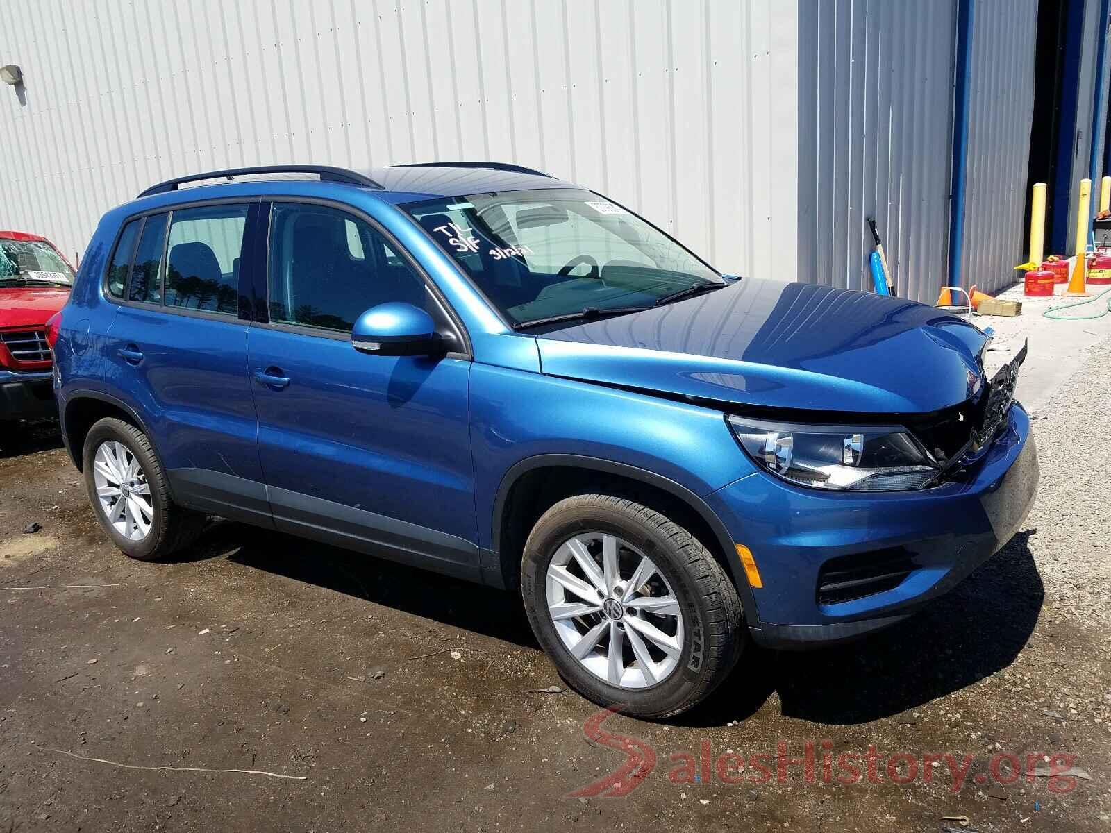 WVGAV7AX9HK050532 2017 VOLKSWAGEN TIGUAN