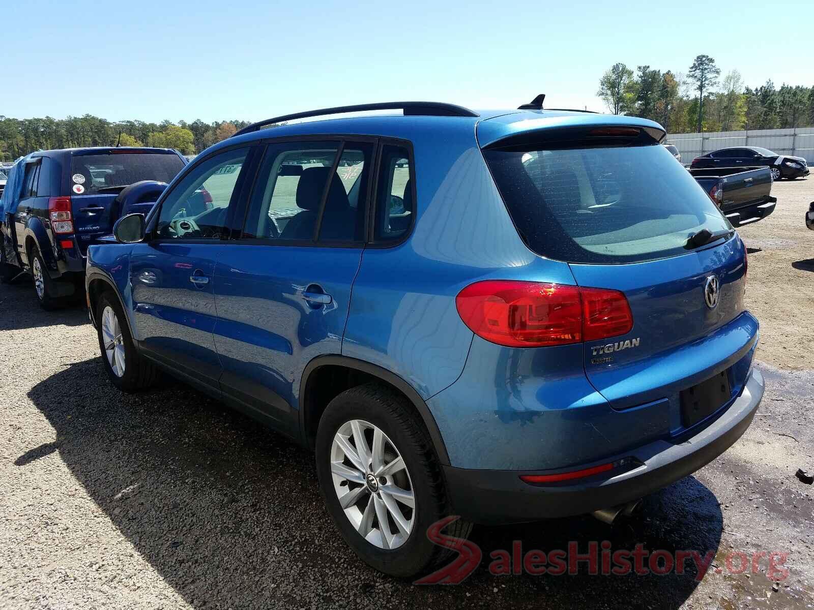 WVGAV7AX9HK050532 2017 VOLKSWAGEN TIGUAN