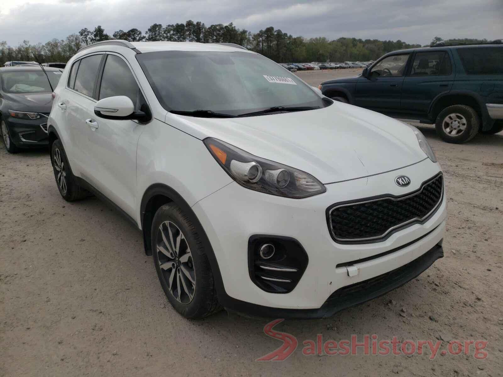 KNDPN3AC4J7400467 2018 KIA SPORTAGE