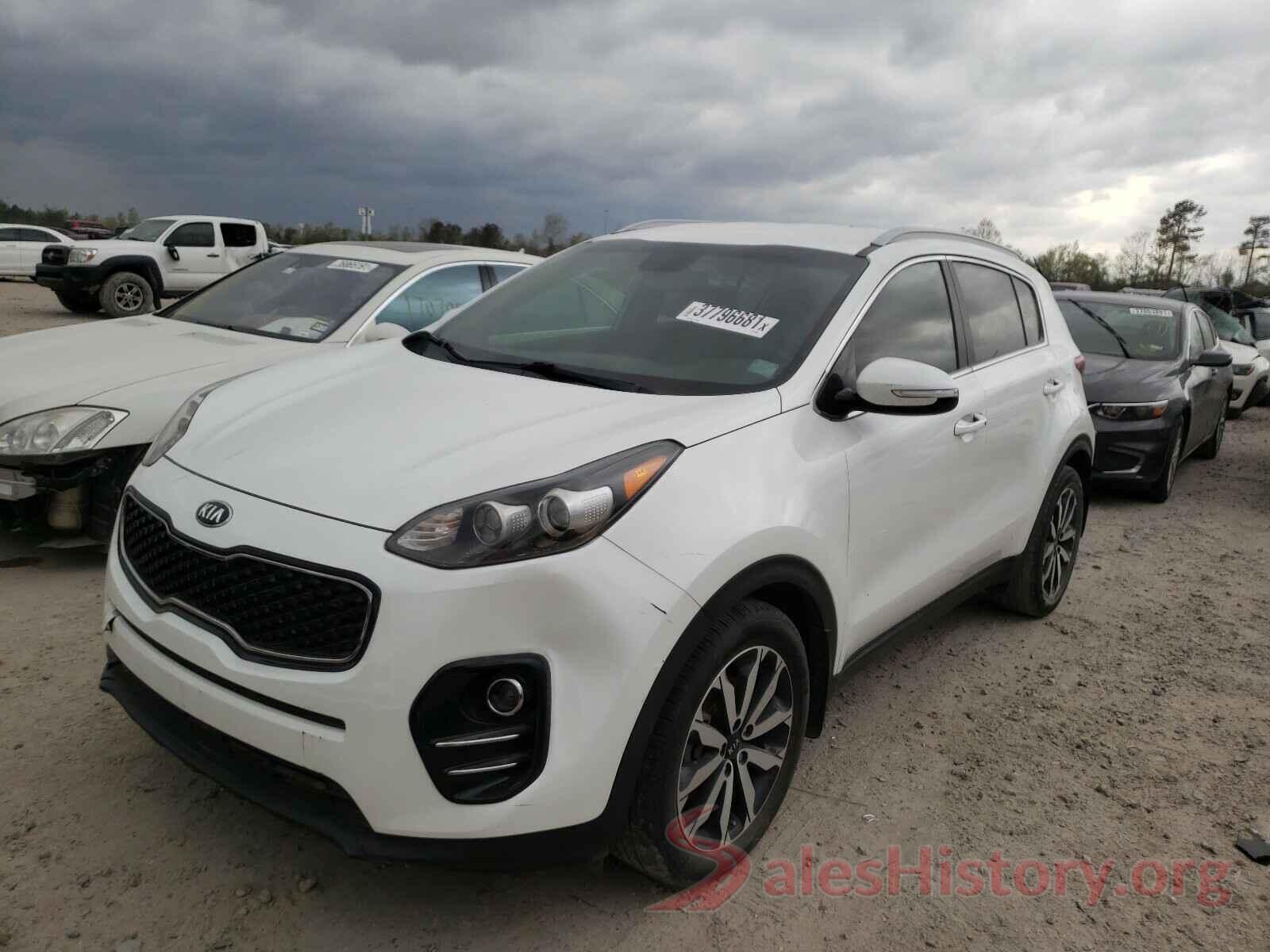 KNDPN3AC4J7400467 2018 KIA SPORTAGE