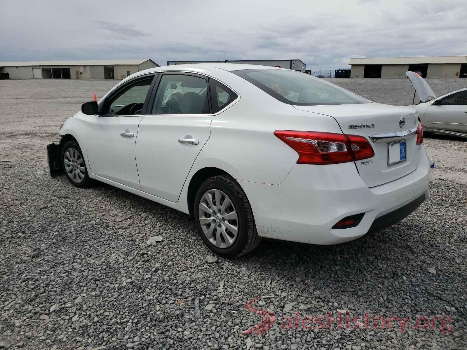 3N1AB7APXHY209270 2017 NISSAN SENTRA