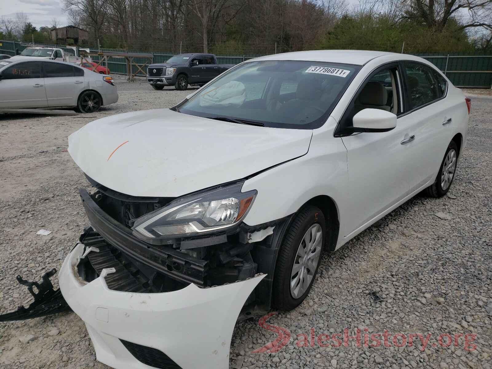 3N1AB7APXHY209270 2017 NISSAN SENTRA