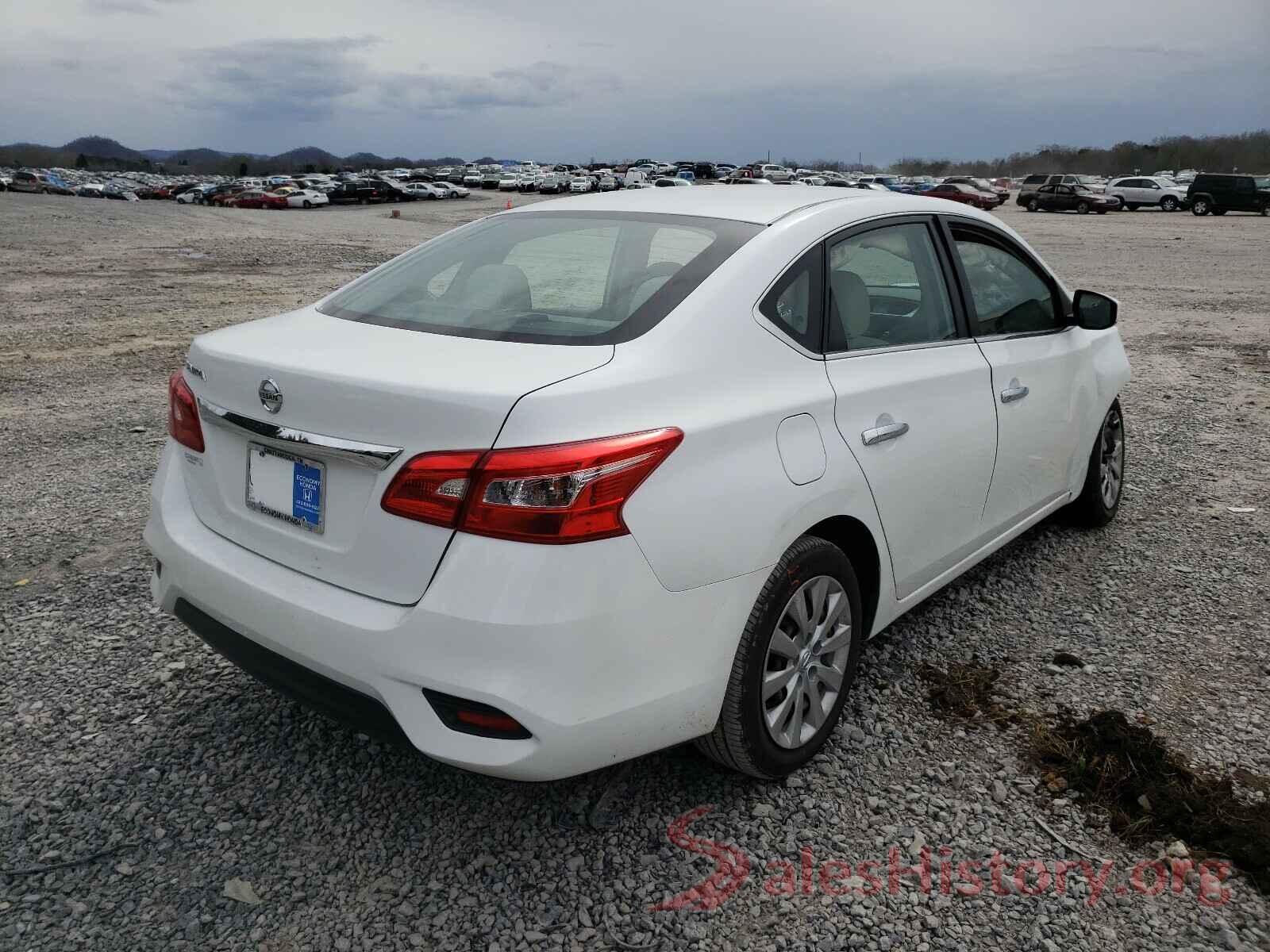 3N1AB7APXHY209270 2017 NISSAN SENTRA