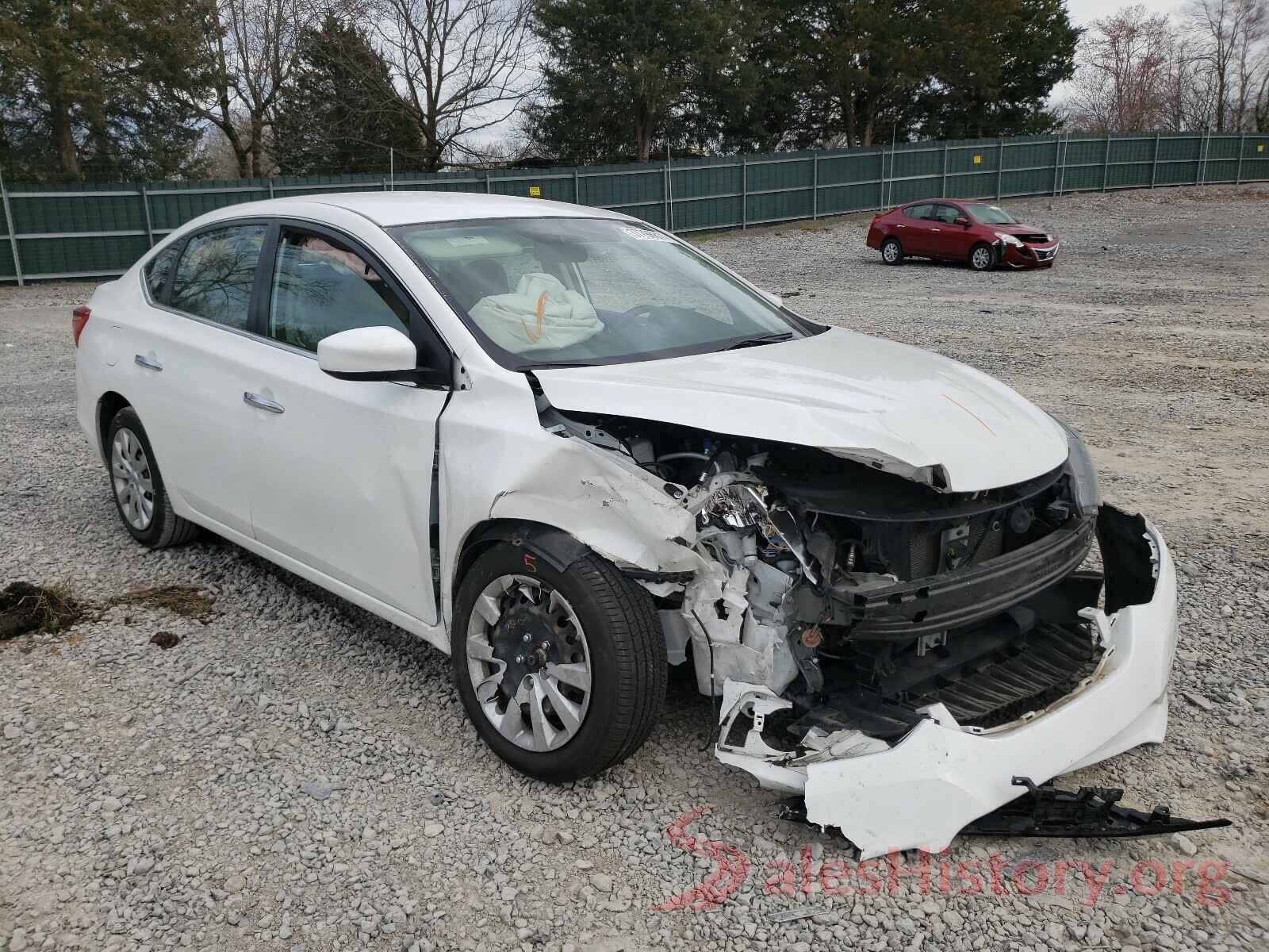 3N1AB7APXHY209270 2017 NISSAN SENTRA