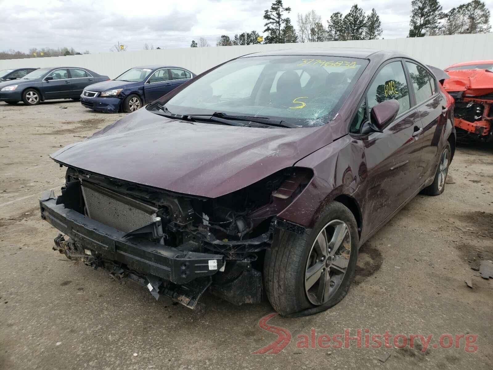 3KPFL4A78JE226526 2018 KIA FORTE