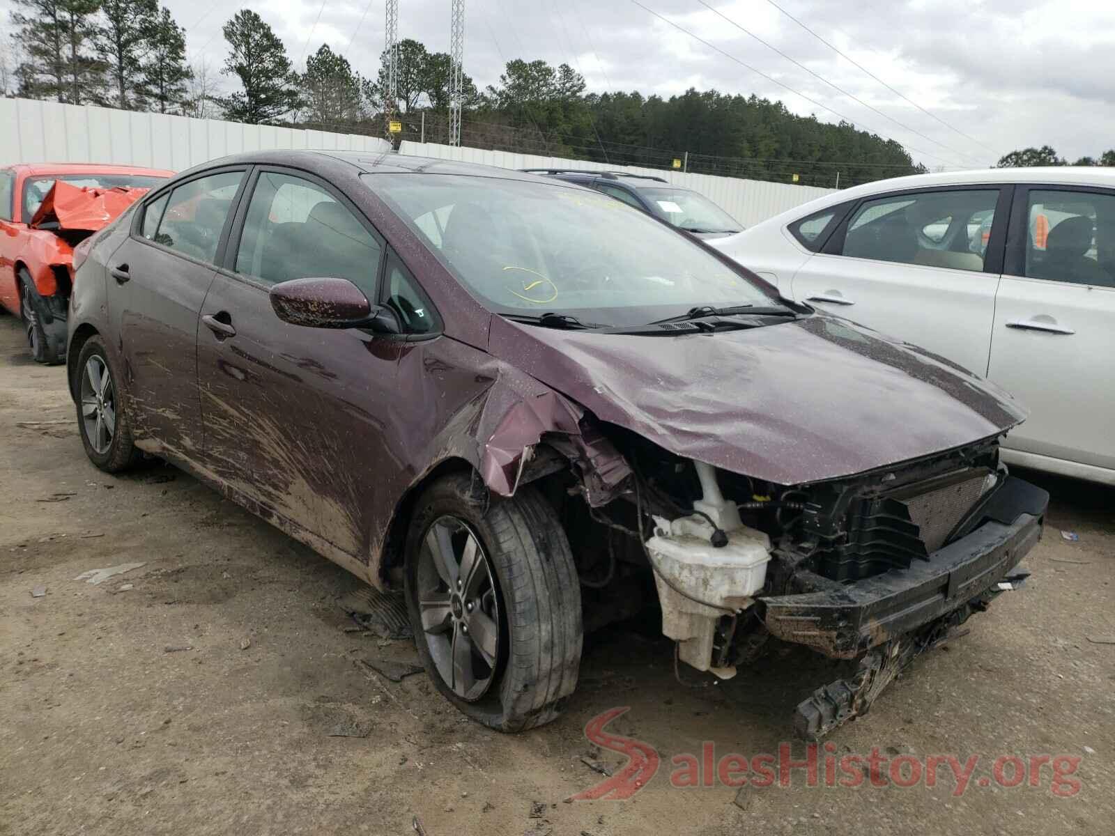 3KPFL4A78JE226526 2018 KIA FORTE