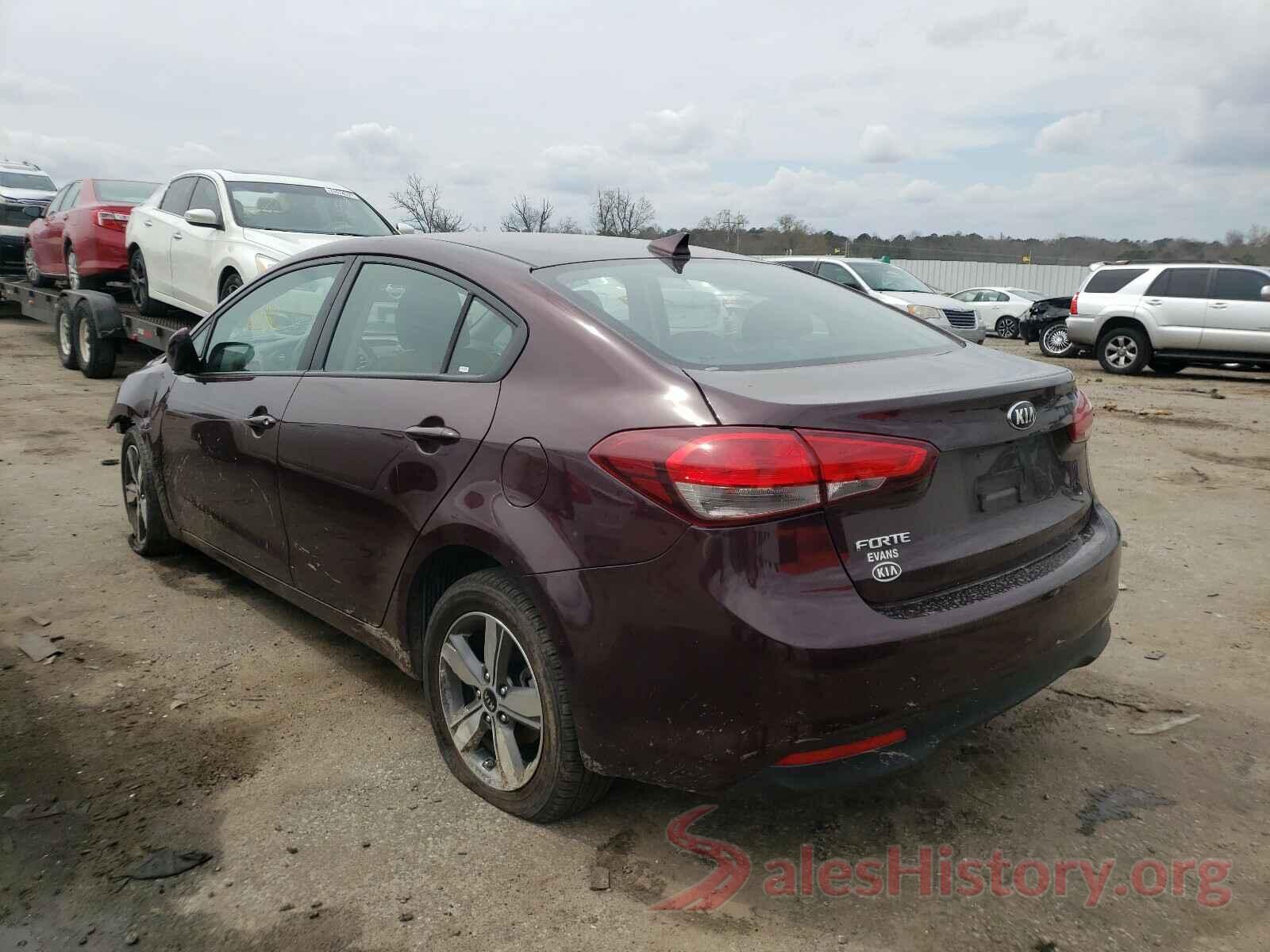 3KPFL4A78JE226526 2018 KIA FORTE