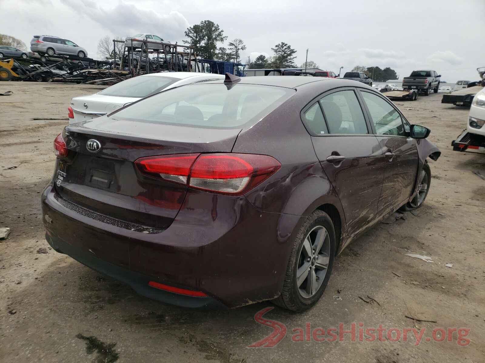 3KPFL4A78JE226526 2018 KIA FORTE