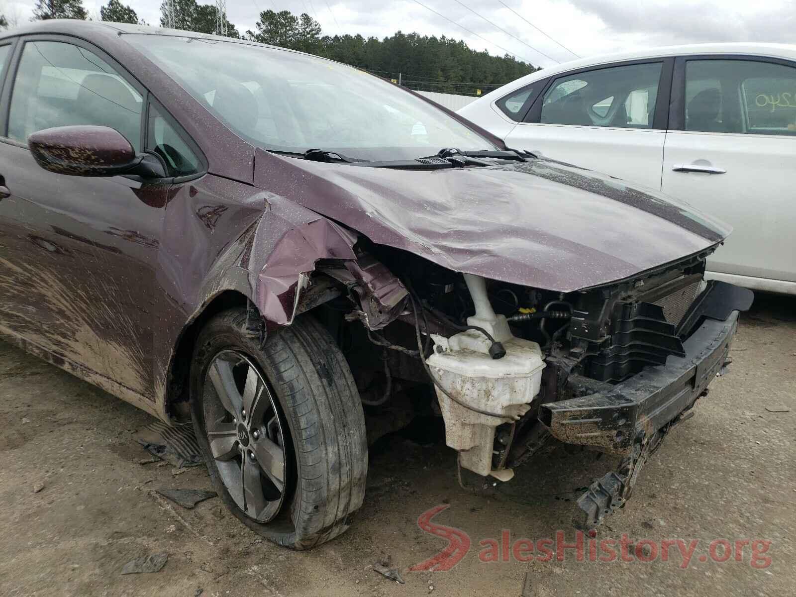 3KPFL4A78JE226526 2018 KIA FORTE