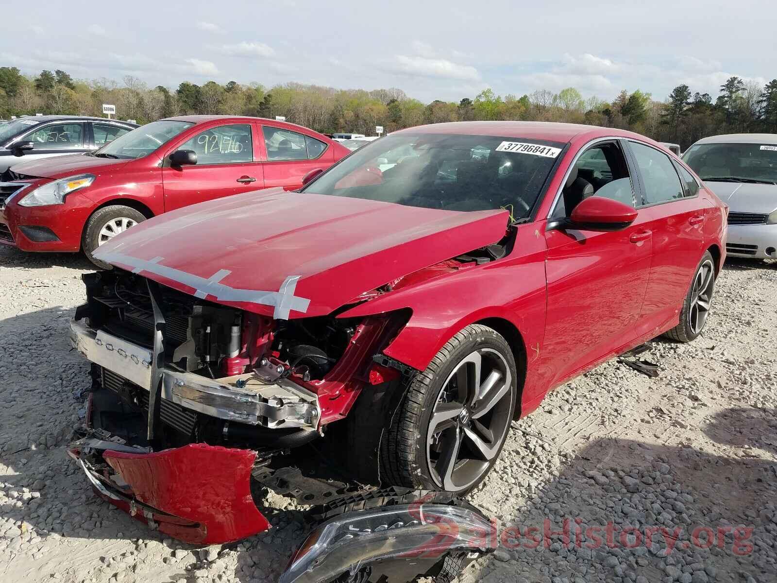 1HGCV1F34JA164662 2018 HONDA ACCORD