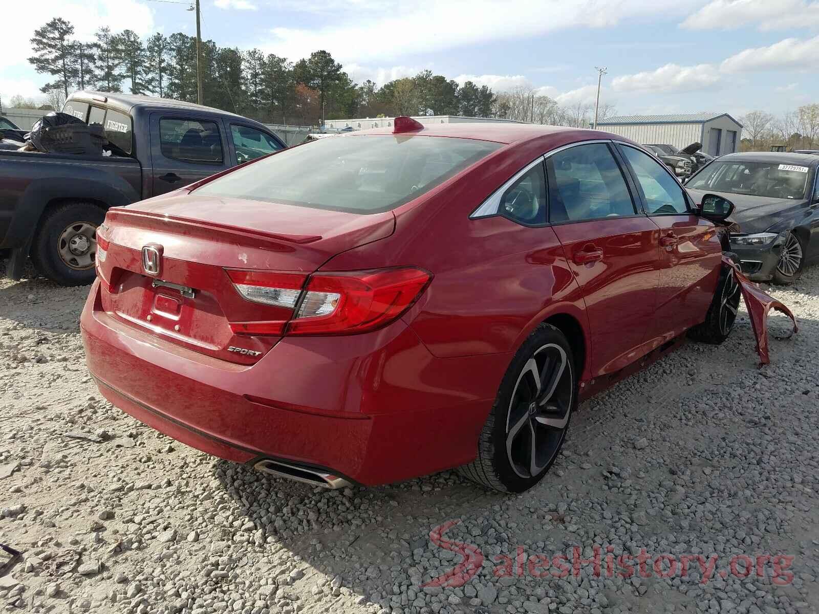 1HGCV1F34JA164662 2018 HONDA ACCORD