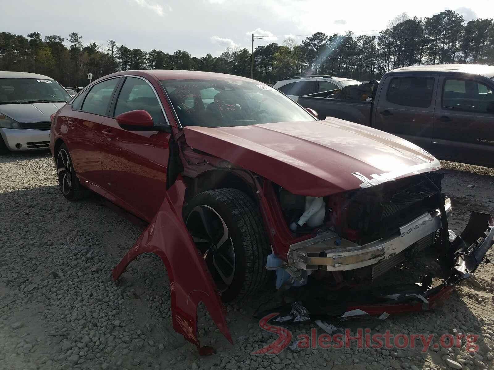 1HGCV1F34JA164662 2018 HONDA ACCORD