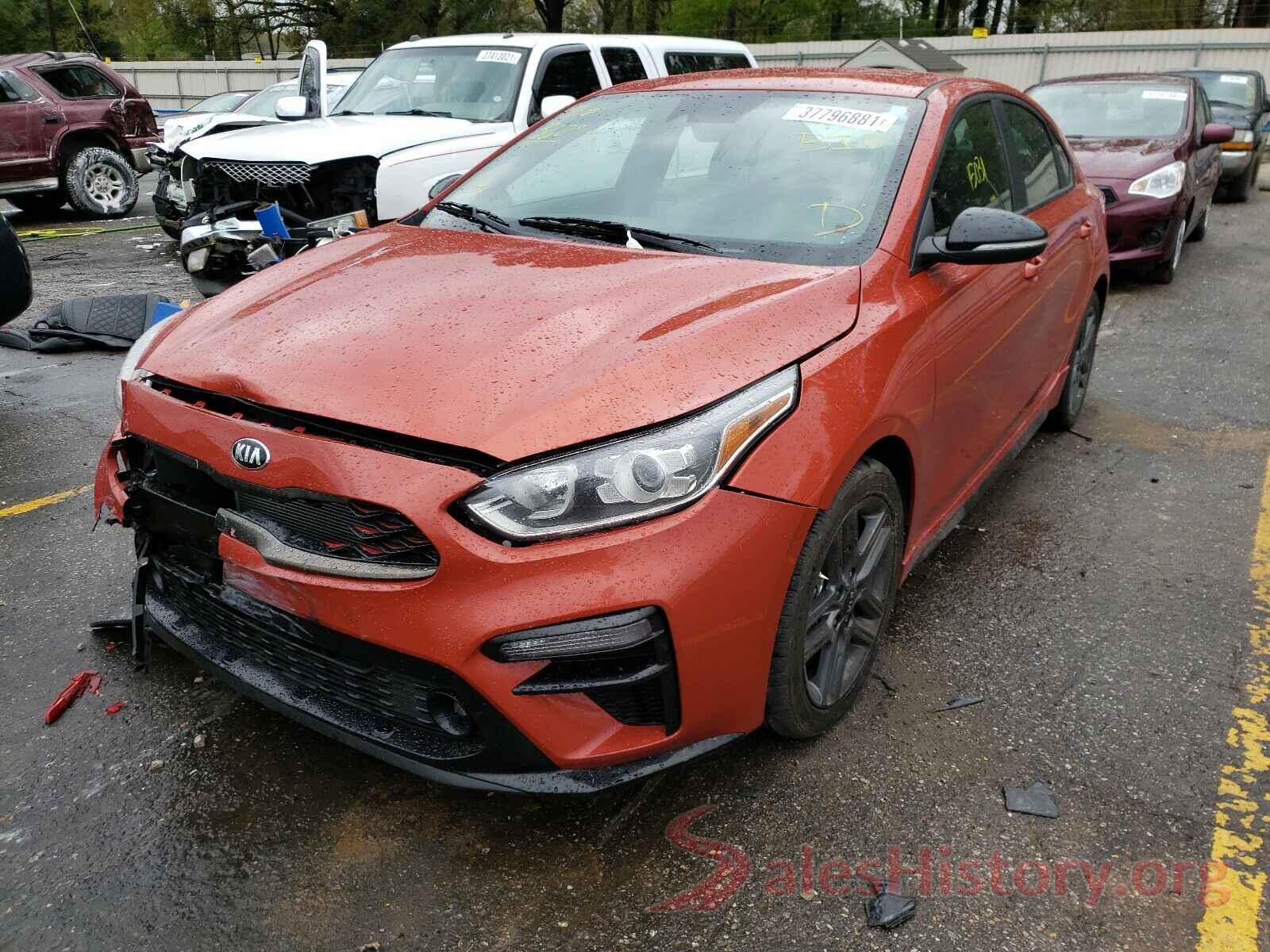 3KPF34AD2LE253603 2020 KIA FORTE