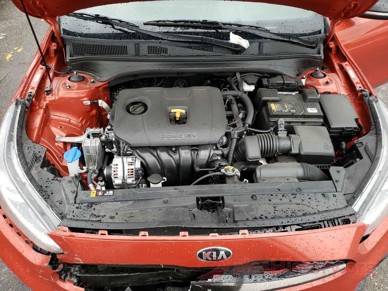 3KPF34AD2LE253603 2020 KIA FORTE