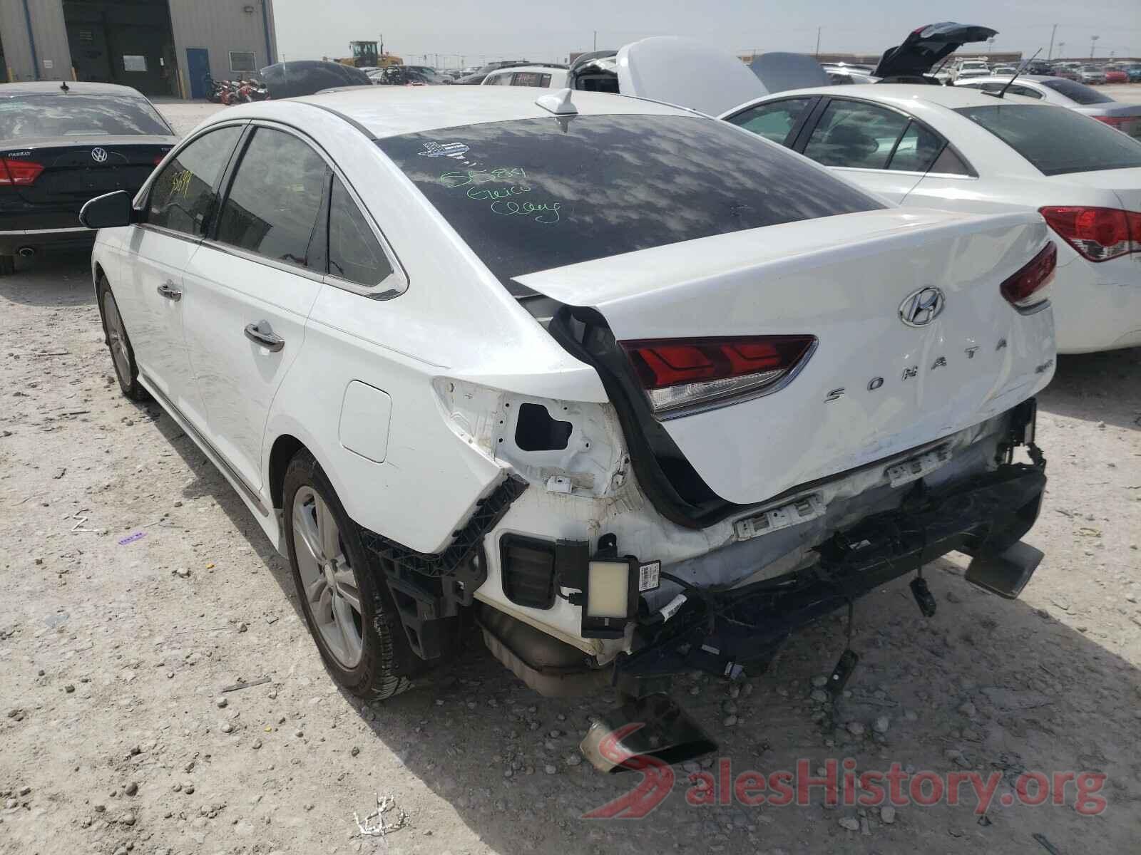 5NPE34AF4JH720459 2018 HYUNDAI SONATA