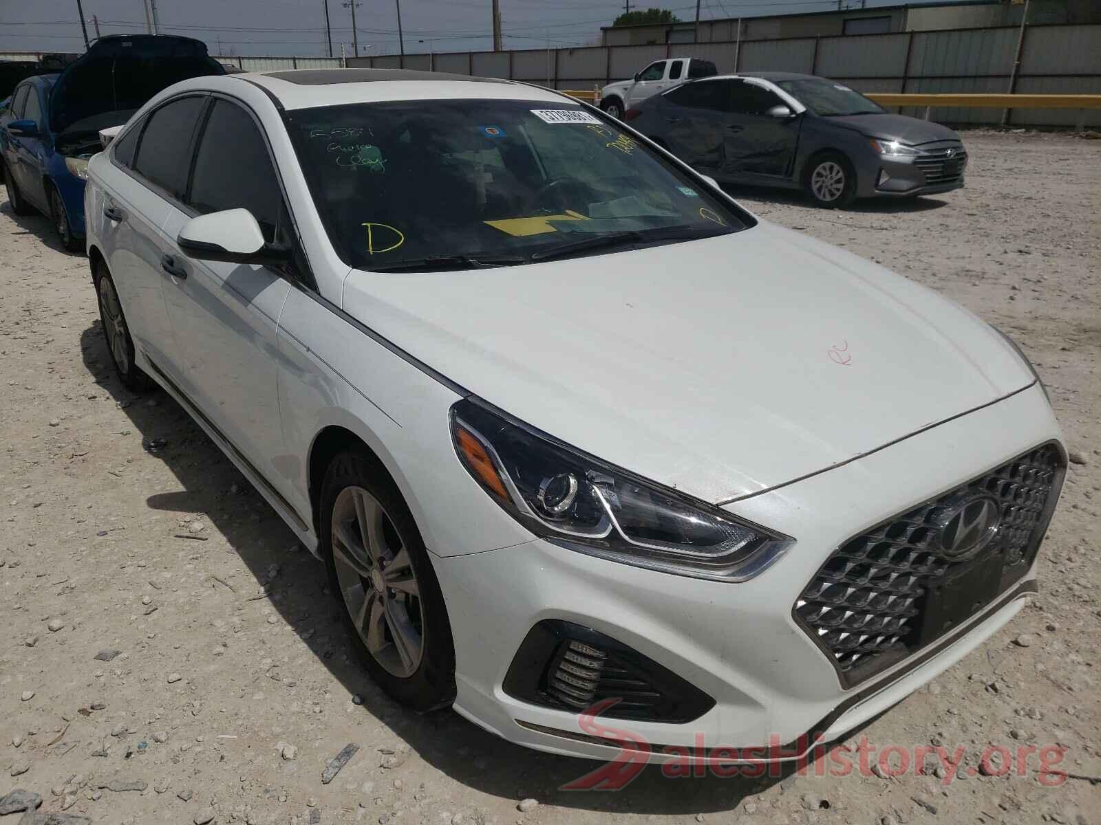 5NPE34AF4JH720459 2018 HYUNDAI SONATA