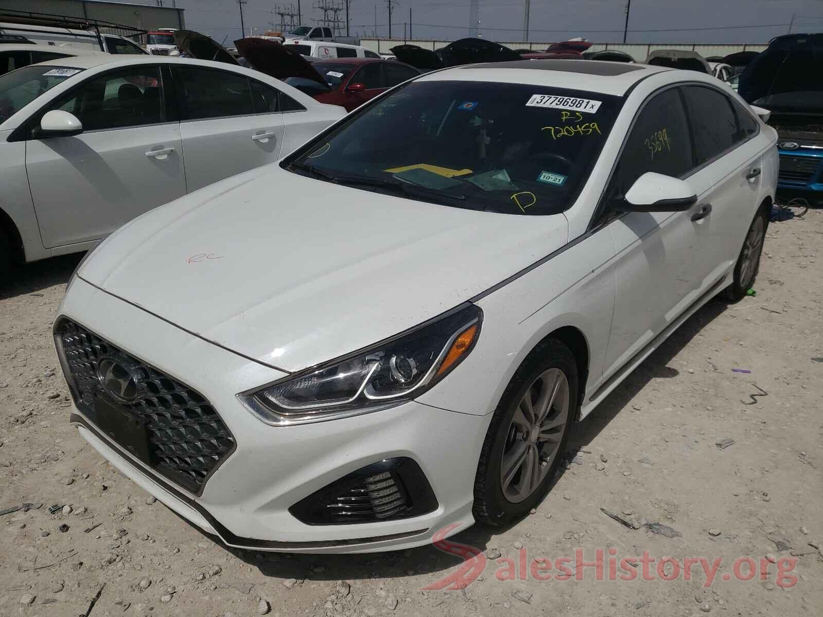 5NPE34AF4JH720459 2018 HYUNDAI SONATA