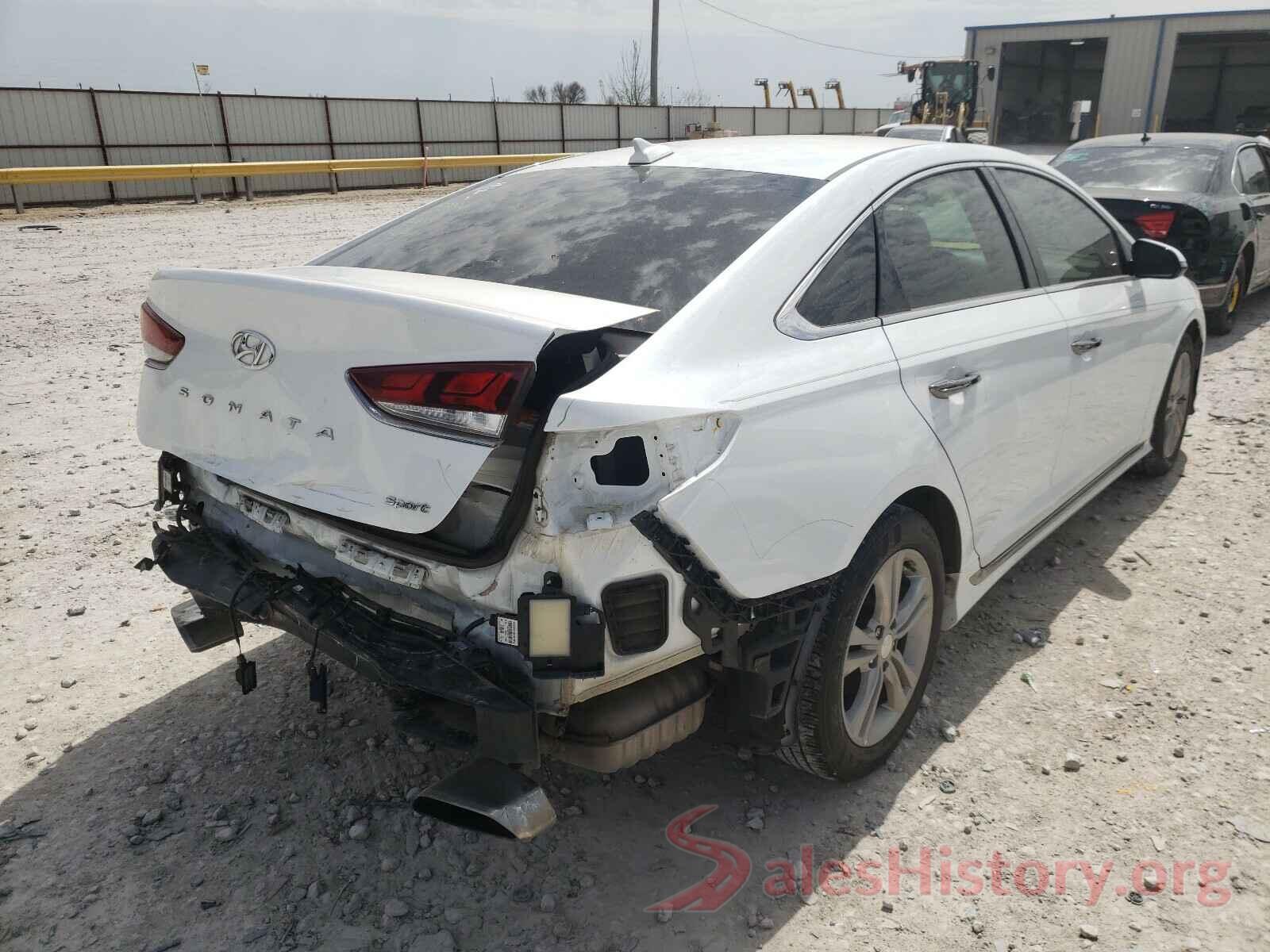 5NPE34AF4JH720459 2018 HYUNDAI SONATA