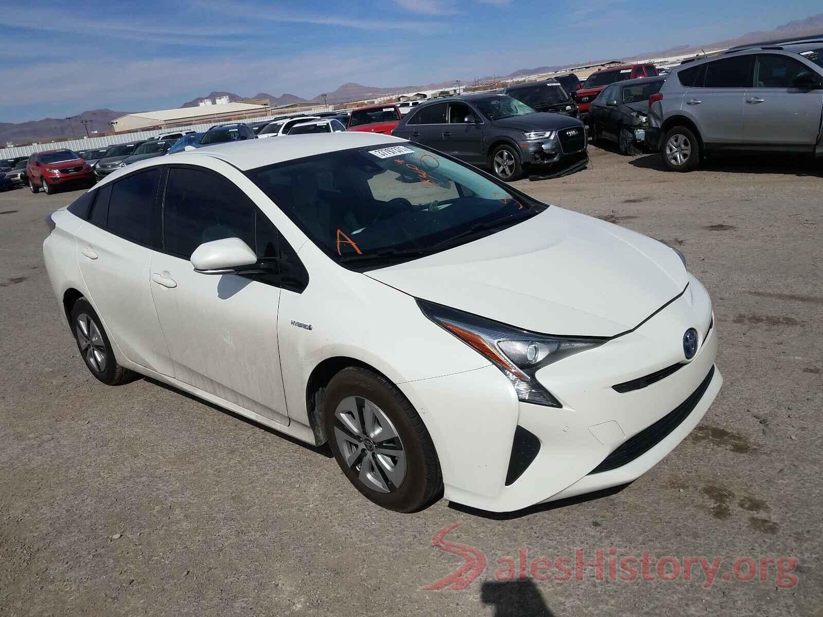 JTDKARFU6J3059610 2018 TOYOTA PRIUS