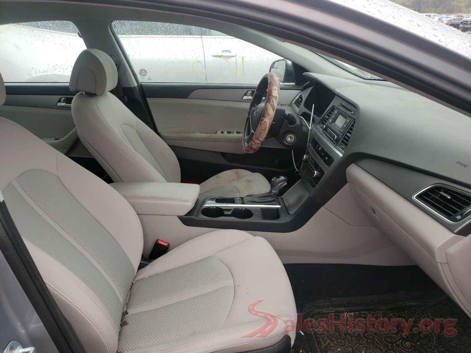 5NPE24AF8HH442453 2017 HYUNDAI SONATA