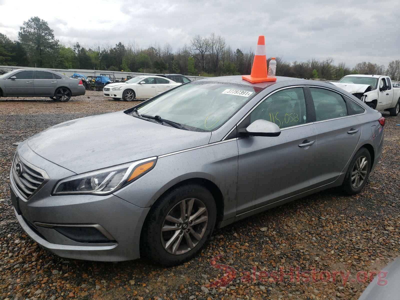 5NPE24AF8HH442453 2017 HYUNDAI SONATA