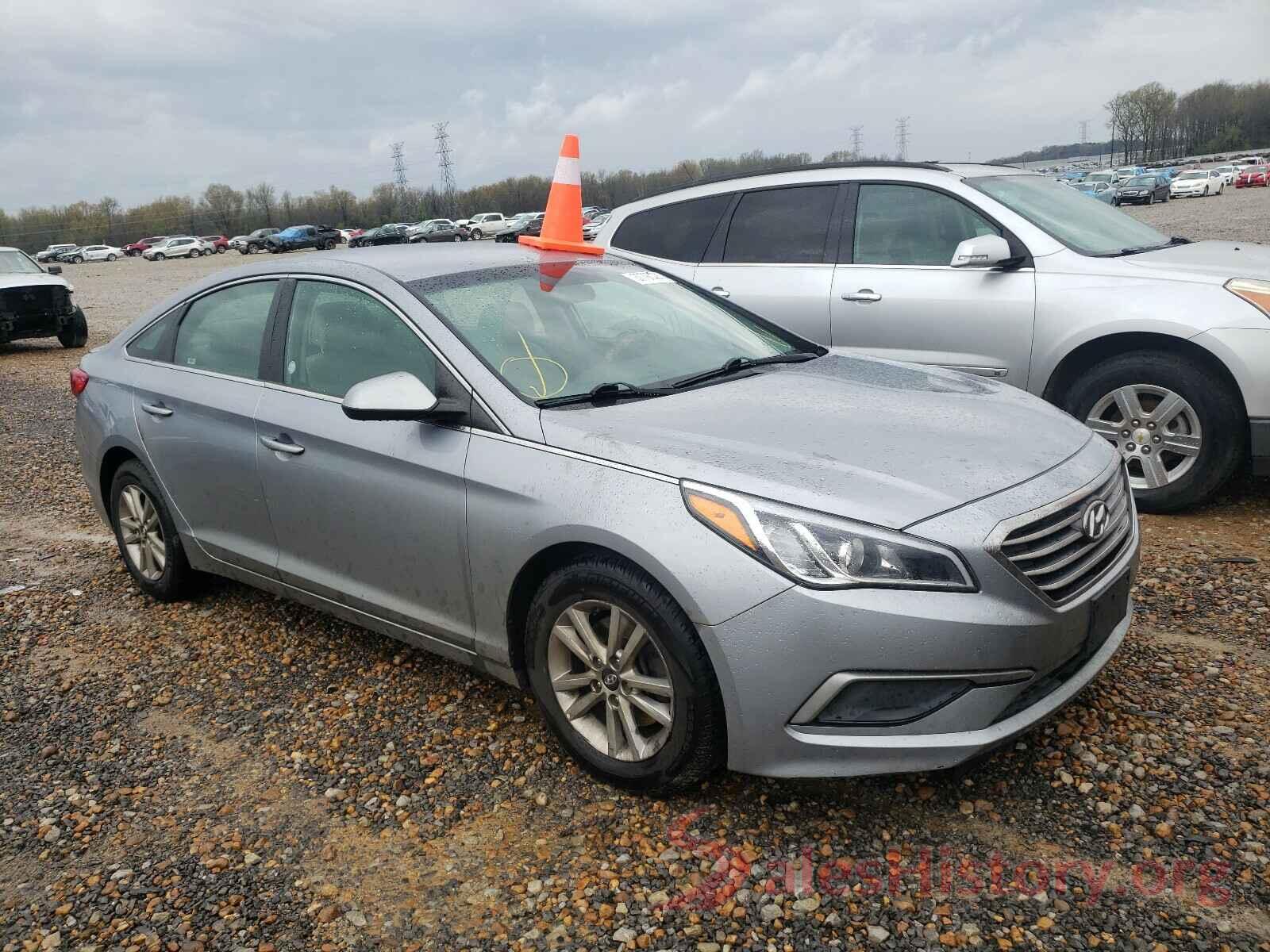 5NPE24AF8HH442453 2017 HYUNDAI SONATA