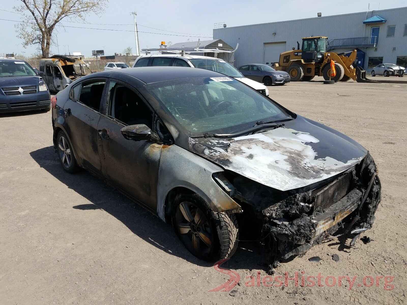 3KPFL4A79JE181418 2018 KIA FORTE