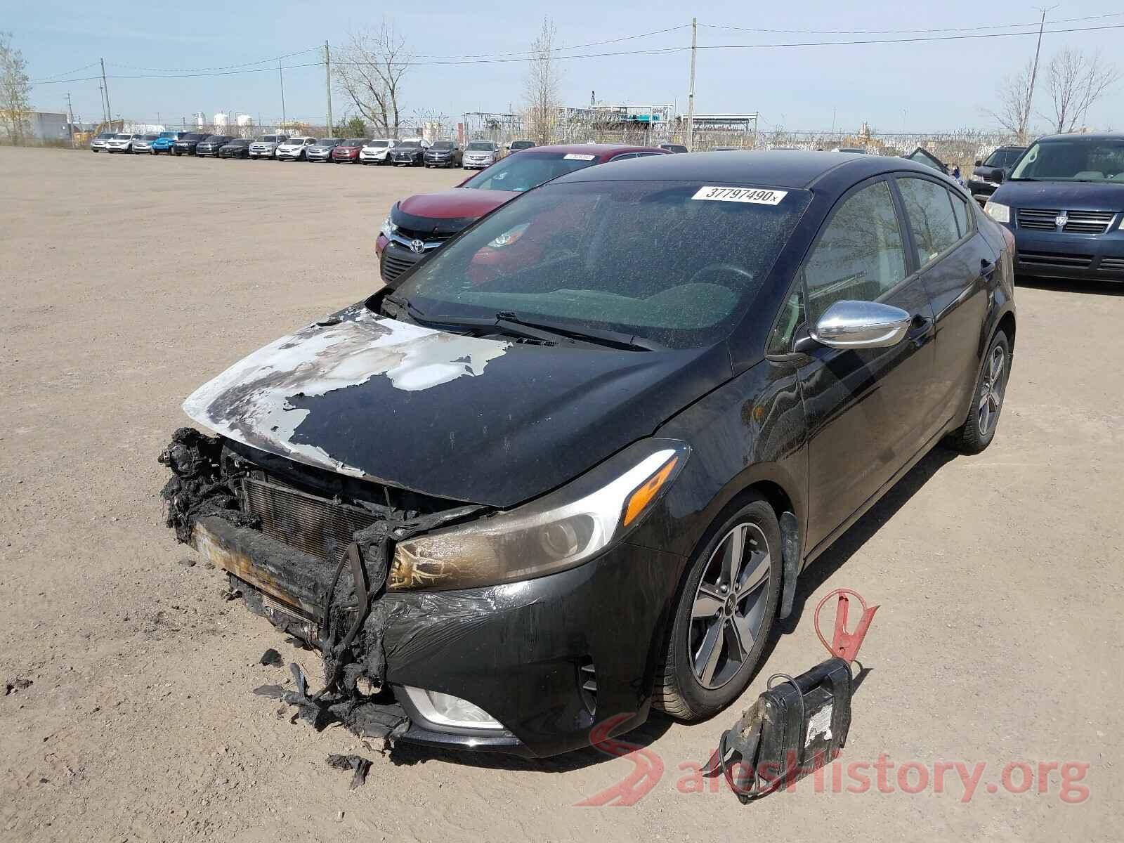 3KPFL4A79JE181418 2018 KIA FORTE