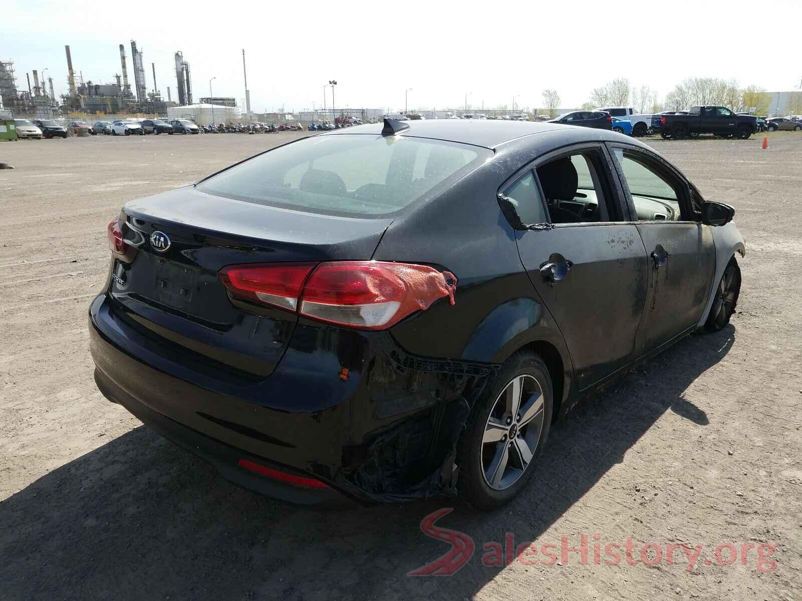 3KPFL4A79JE181418 2018 KIA FORTE