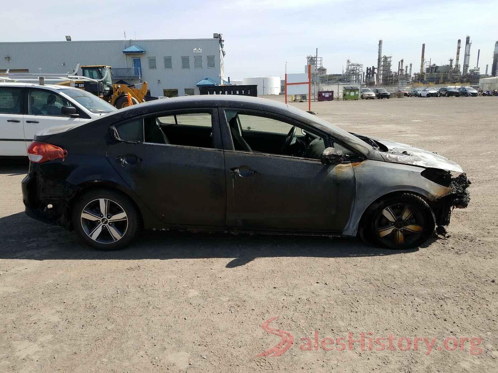 3KPFL4A79JE181418 2018 KIA FORTE