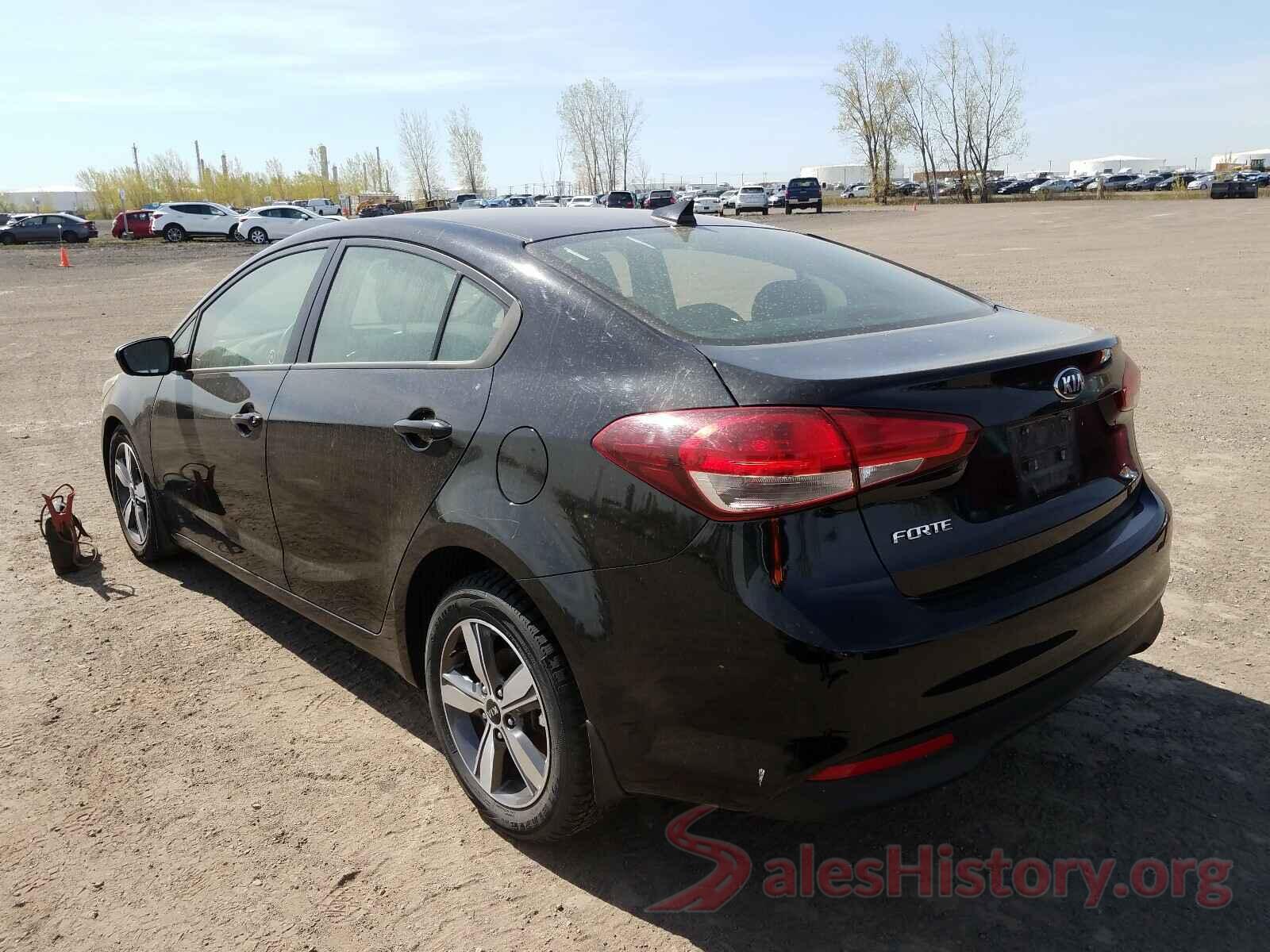 3KPFL4A79JE181418 2018 KIA FORTE