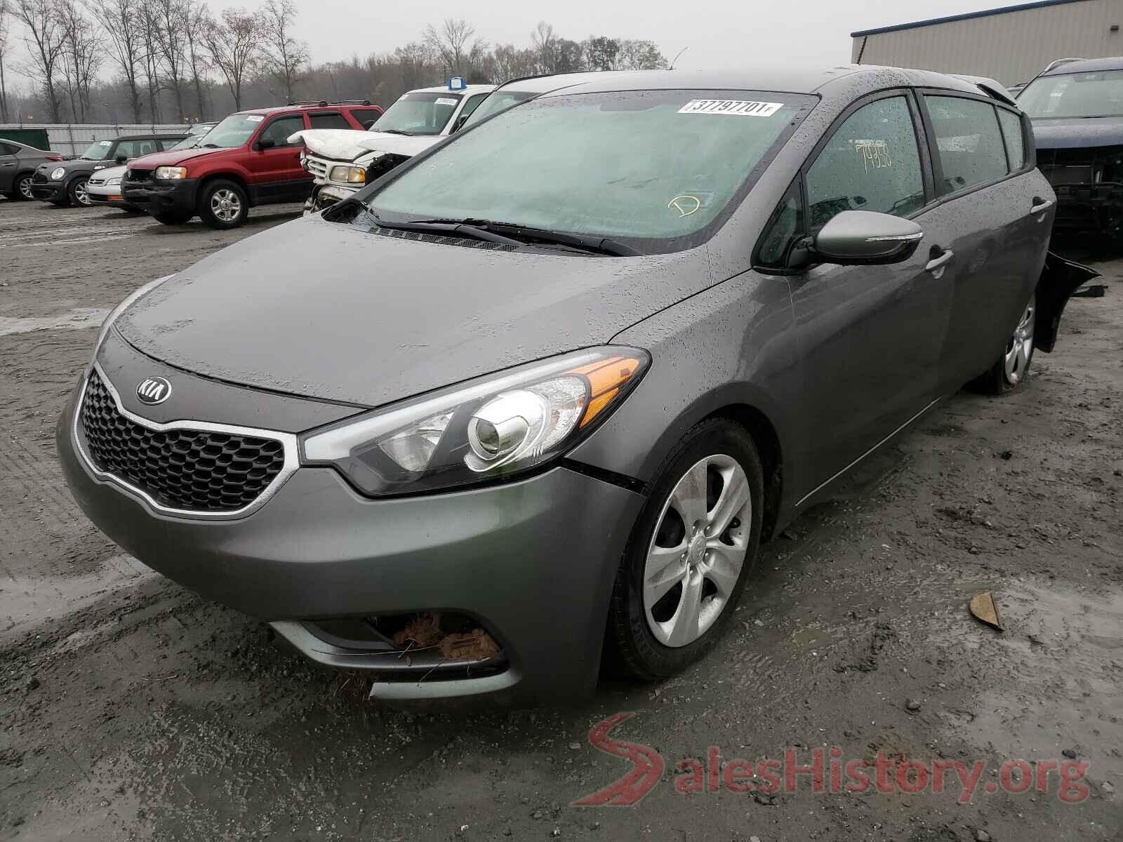 KNAFK5A86G5651570 2016 KIA FORTE