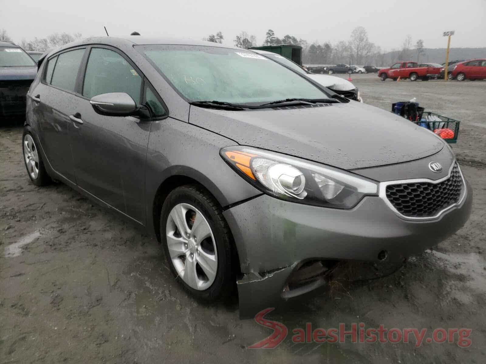 KNAFK5A86G5651570 2016 KIA FORTE