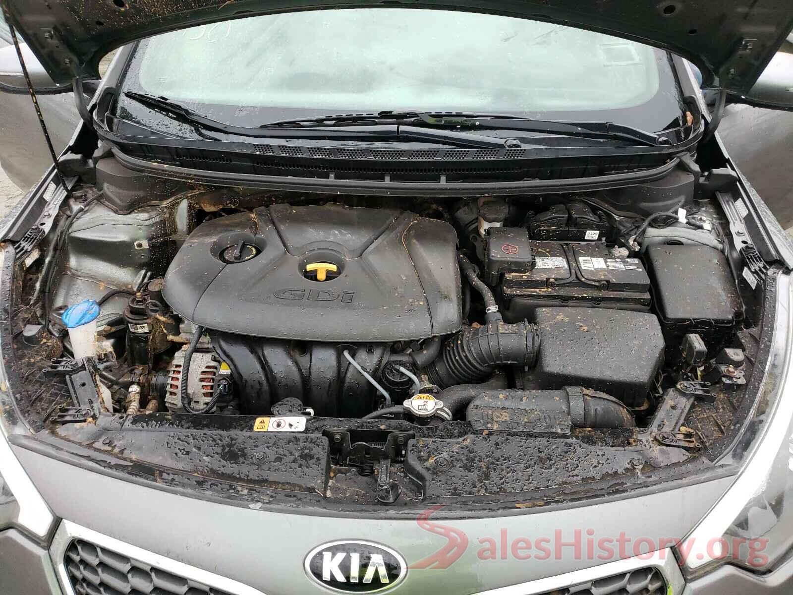 KNAFK5A86G5651570 2016 KIA FORTE