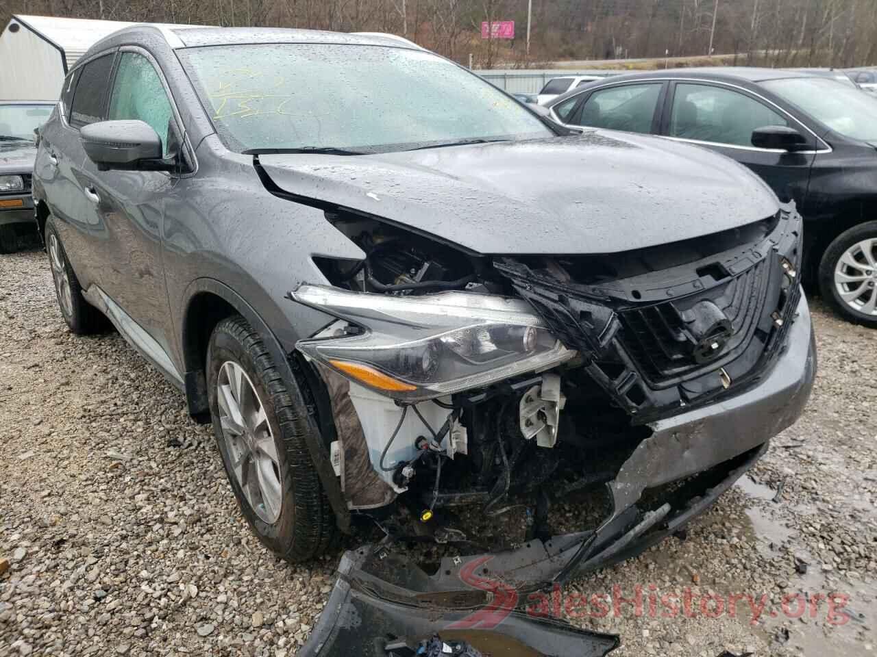 5N1AZ2MH9JN101334 2018 NISSAN MURANO