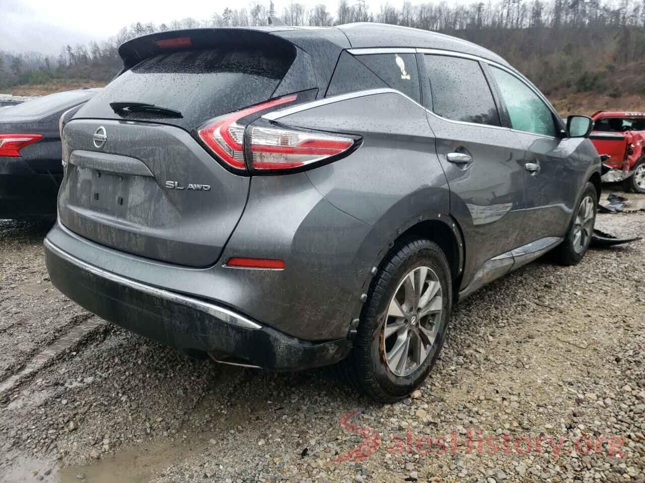 5N1AZ2MH9JN101334 2018 NISSAN MURANO