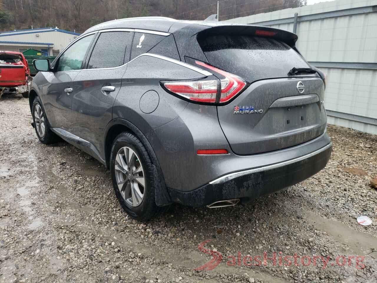 5N1AZ2MH9JN101334 2018 NISSAN MURANO