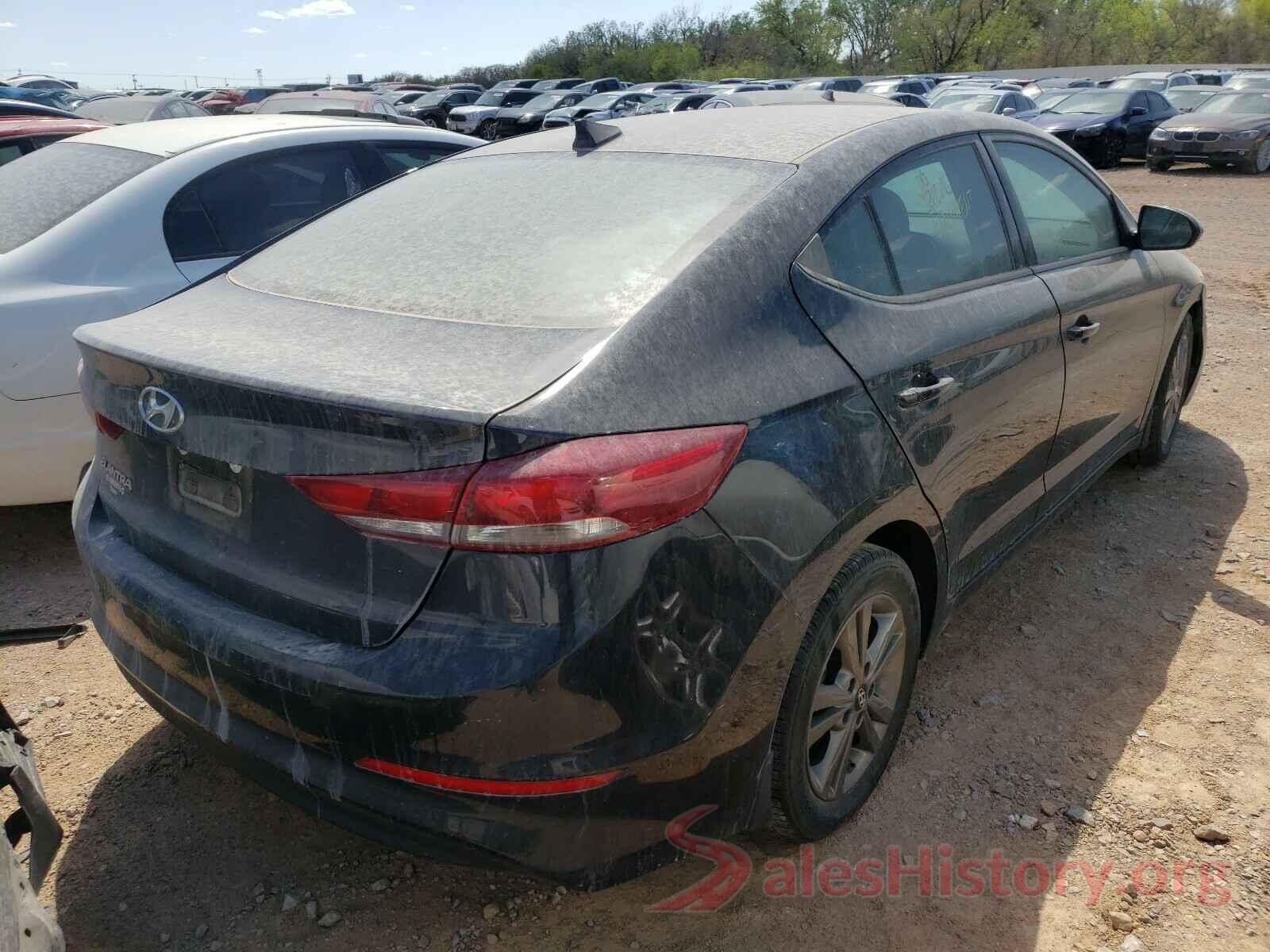 5NPD84LF8JH344858 2018 HYUNDAI ELANTRA